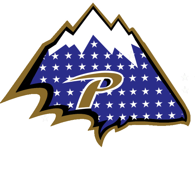Baltimore Ravens Purple Mountains Majesty Logo fabric transfer